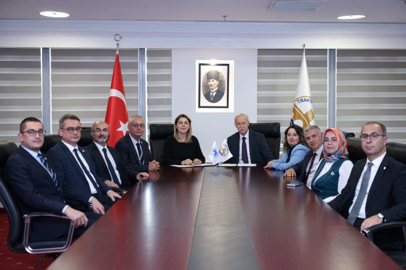 Trakya Üniversitesi ile Kırklareli Üniversitesi arasında, Trakya Üniversitesi tarafından geliştirilen