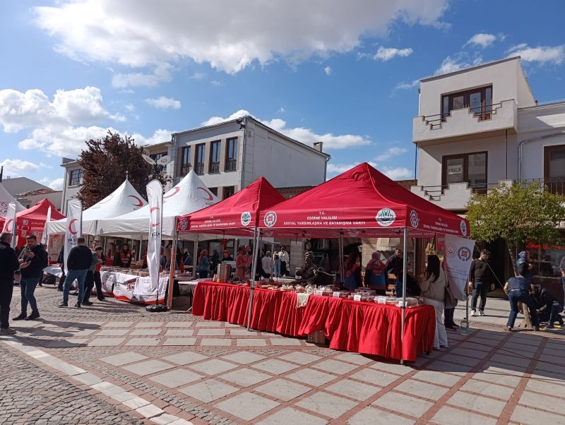 Türk Kızılay Edirne Şubesi, Edirne’ye yeniden aşevi kazandırmak amacıyla Saraçlar