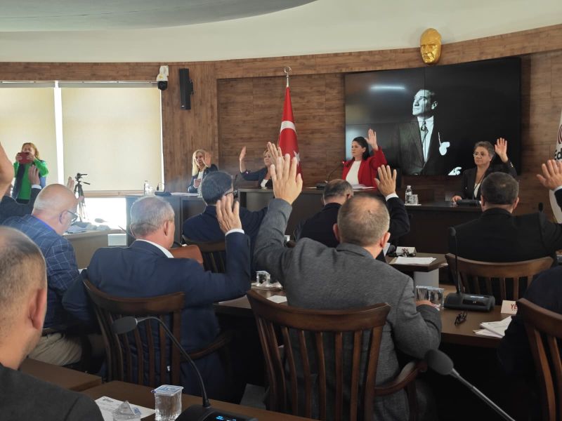 Edirne Belediyesi Ekim ayı meclis toplantısında şehir içi ulaşım ücretlerine