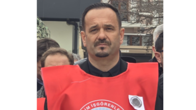 Eğitim-İş Edirne Şube Başkanı Nedim Zobar, öğrencilerin beslenme çantası maliyetinin