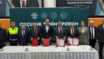 Edirne’de hayata geçirilen “Okçuluk Benim Sporum” projesiyle 32 bin öğrencinin
