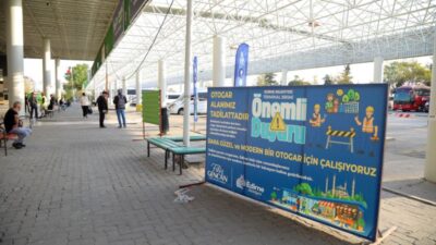 Edirne Belediyesi, işletmesini devraldığı Şehirlerarası Otobüs Terminali’nde kapsamlı bakım ve