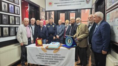 Türkiye Polis Emeklileri Sosyal Yardım Derneği Edirne Şubesi, 1 Ekim