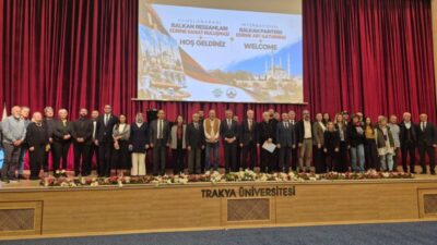 Edirne, Balkan coğrafyasının sanatçılarını uluslararası bir etkinlikte buluşturuyor. Edirne Valiliği