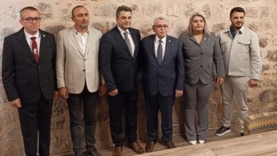 Edirneli iş insanı ve eczacı Seyfi Alp Üzmen, YENİ Parti