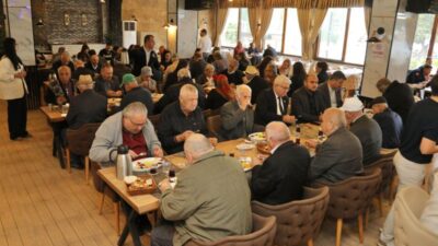 Edirne Belediyesi, 1 Ekim Dünya Yaşlılar Günü kapsamında Meriç Sosyal